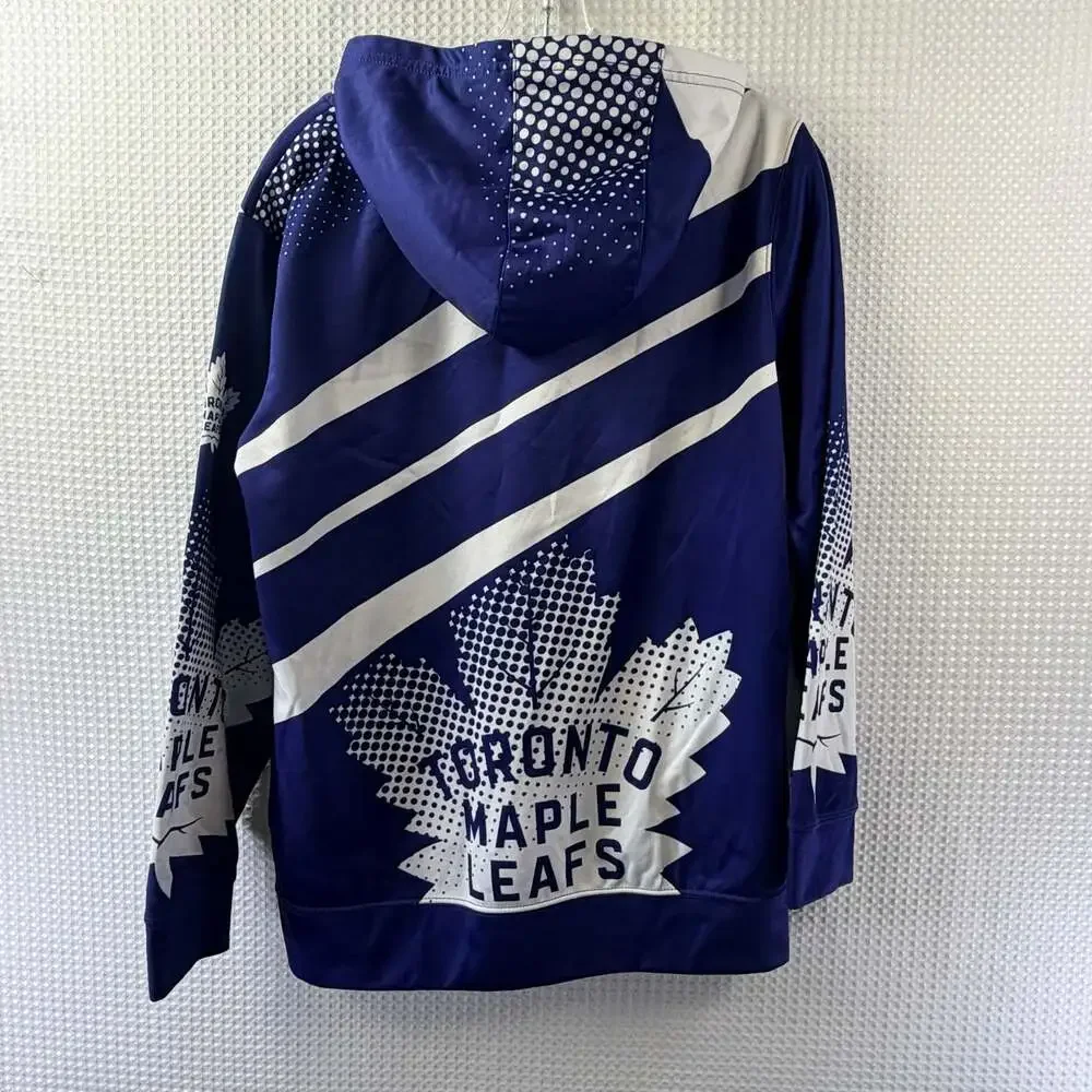 Youth Toronto Maple Leafs Sublimated Pullover Hoodie